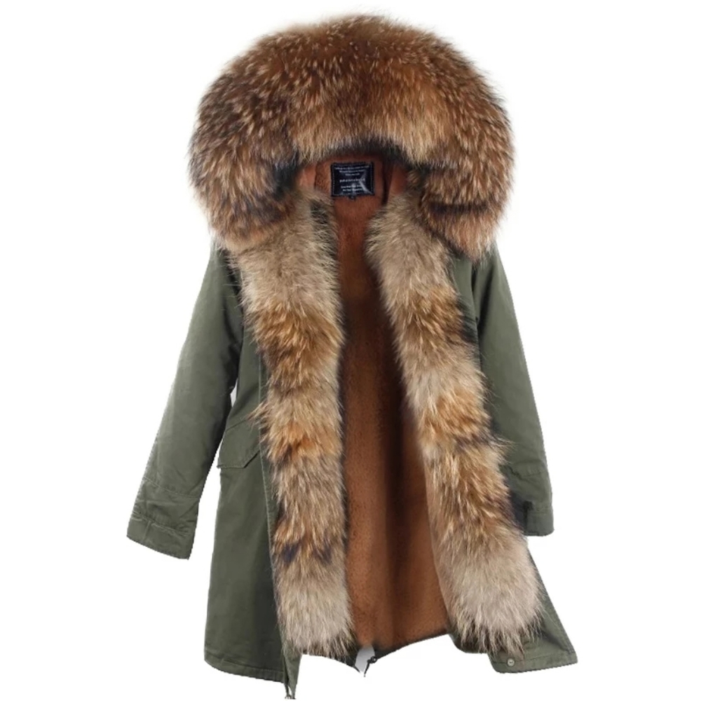 Fur Parka- Winter Coat